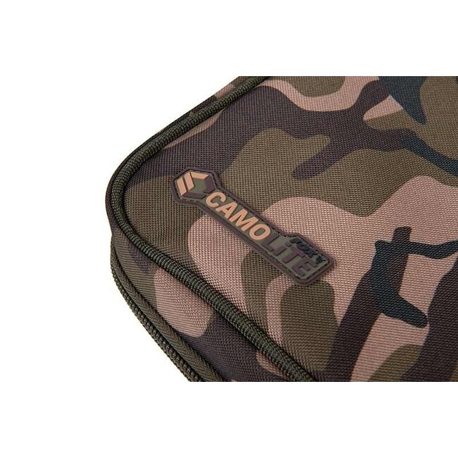 FOX Camolite Buzz Bar Bag - Sac de rangement résistant à l'eau pour les buzz bars au design Fox Camo