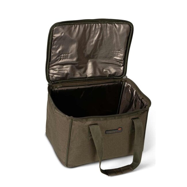 FOX Grand sac isotherme Voyager pour le stockage des appâts, de la nourriture et des boissons