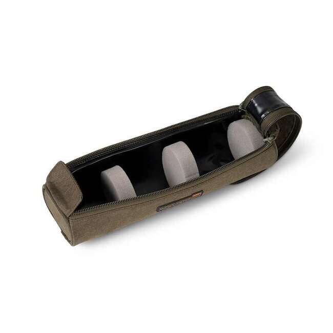 FOX Voyager Large Spool Case pour le stockage en toute sécurité de 4 bobines de gros rouleaux de fosse