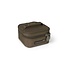 FOX Voyager 6 Pot Hookbait Case pour le stockage des hameçons, des dips et des liquides