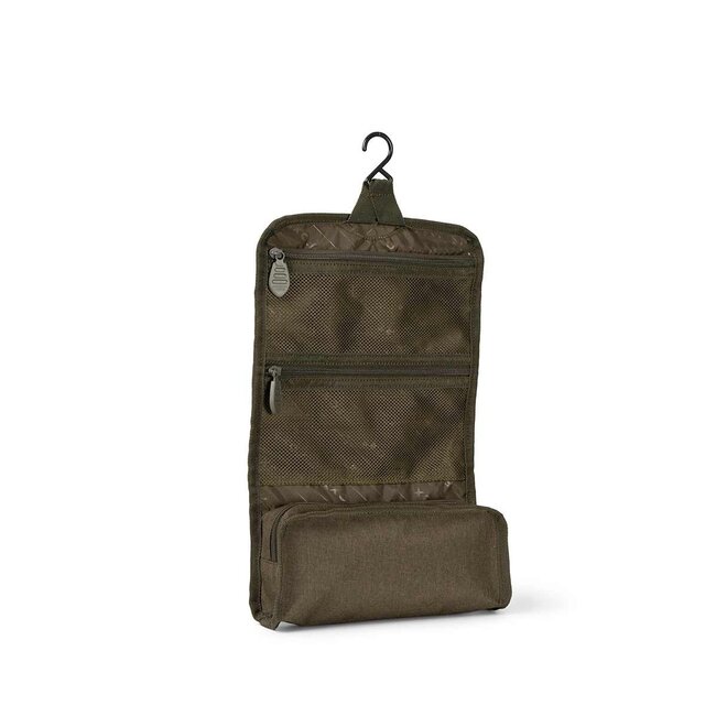 FOX Sac de lavage Voyager Roll avec crochet de suspension, poches zippées et polyester résistant à l'eau