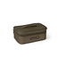 FOX Voyager 8 Pot Hookbait Case avec huit pots étanches et double fermeture éclair