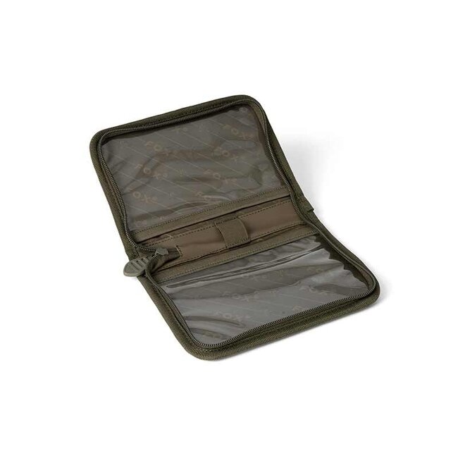 FOX Voyager Licence Wallet pour un stockage sécurisé des permis et des documents