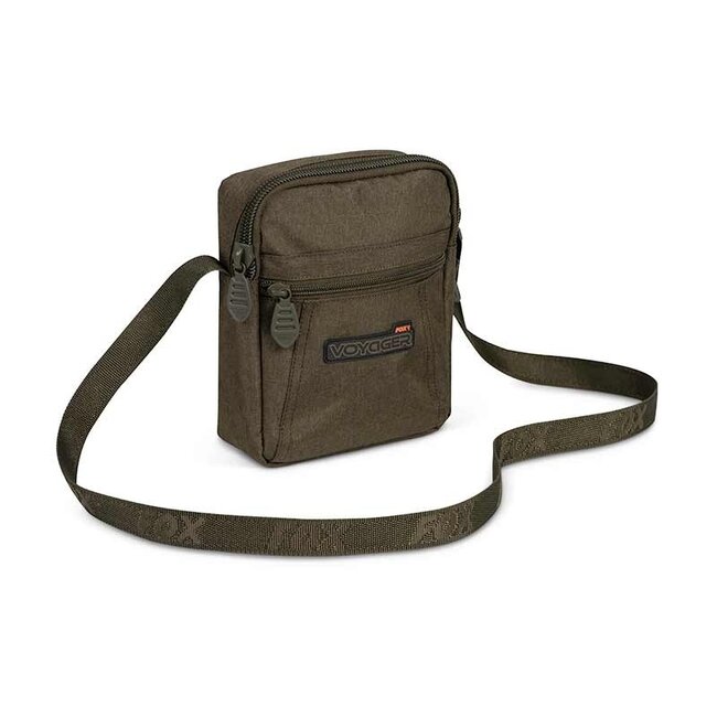 FOX Sac à bandoulière Voyager pour les objets de valeur avec poches zippées et bandoulière réglable