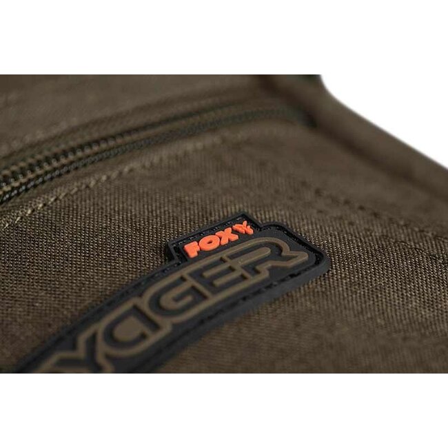 FOX Sac à bandoulière Voyager pour les objets de valeur avec poches zippées et bandoulière réglable