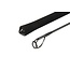 FOX Horizon X3-S 12ft 3.00lb Shrink Handle Rod with Improved Power and Accuracy (canne à poignée rétractable de 3,00lb avec puissance et précision améliorées)