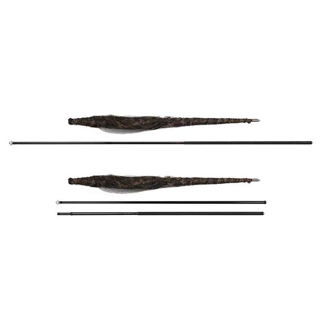 FOX Filet d'atterrissage Horizon X4-S en carbone haut module et filet en maille Camo