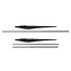 FOX Filet d'atterrissage Horizon X4-S en carbone haut module et filet en maille Camo