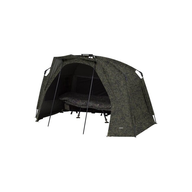 Trakker Housse Tempest RS Camo - Imperméable - 6 fenêtres de ventilation - 25000HH