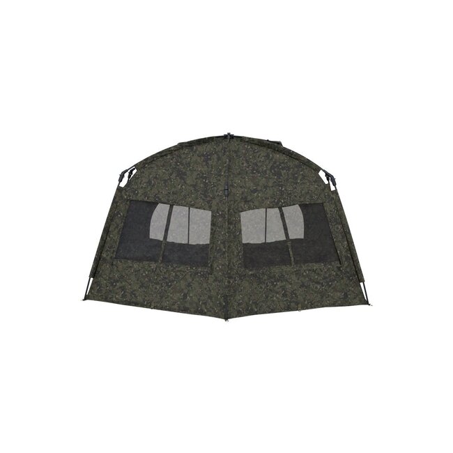 Trakker Housse Tempest RS Camo - Imperméable - 6 fenêtres de ventilation - 25000HH