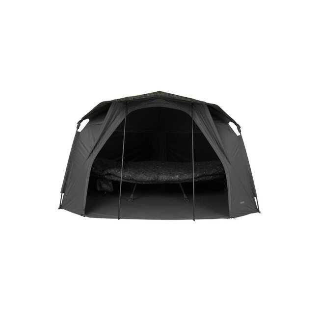 Trakker Casquette Tempest RS Brolly Skull Cap Camo avec protection supplémentaire et isolation améliorée
