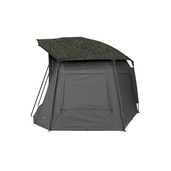 Trakker Casquette Tempest RS Brolly Skull Cap Camo avec protection supplémentaire et isolation améliorée