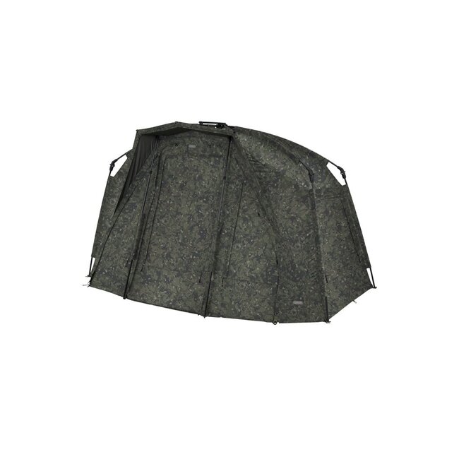 Trakker Tempest RS 100 Camo - Tente de pêche à montage rapide avec ventilation et étanchéité