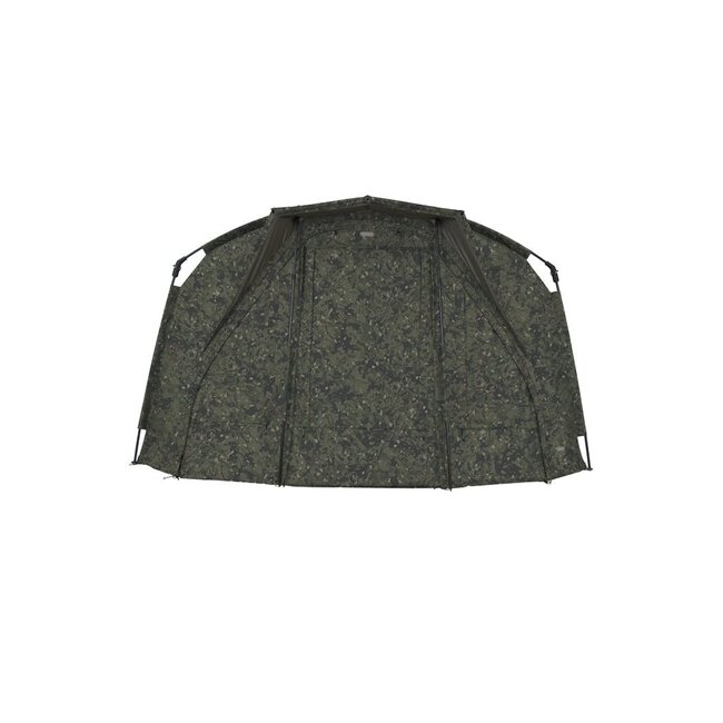 Trakker Tempest RS 100 Camo - Tente de pêche à montage rapide avec ventilation et étanchéité