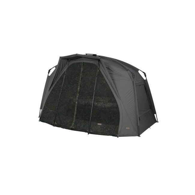 Trakker Tempest RS 100 Insect Panel Camo - Protection contre les insectes avec ventilation et sortie magnétique