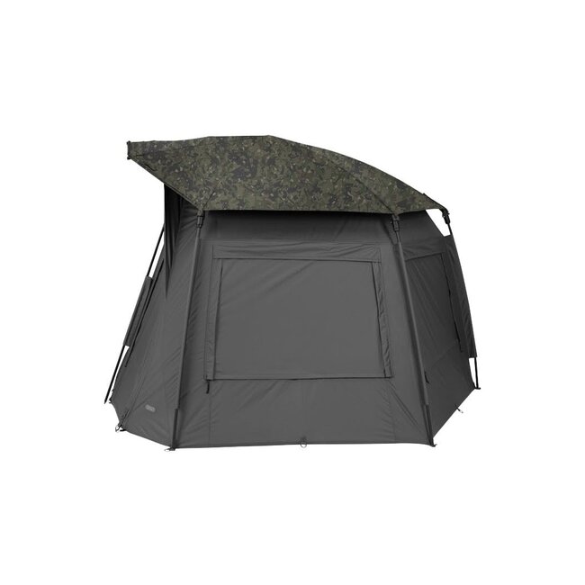 Trakker Tempest RS 100 Skull Cap Camo - Accessoire d'abri avec protection supplémentaire et réduction de la condensation