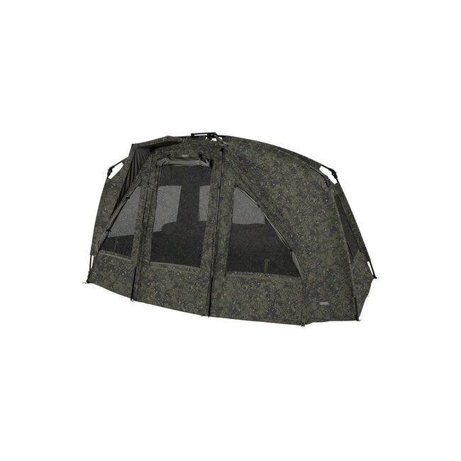 Trakker Tempest RS 150 Camo Shelter - Rapide à monter, avec Aquatexx™ et ventilation