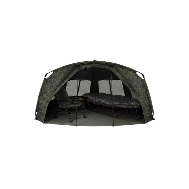 Trakker Tempest RS 150 Camo Shelter - Rapide à monter, avec Aquatexx™ et ventilation