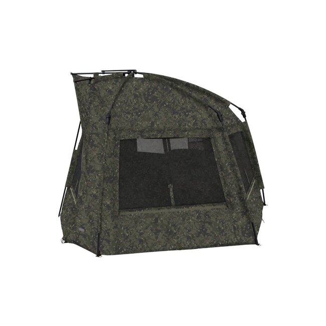 Trakker Tempest RS 150 Camo Shelter - Rapide à monter, avec Aquatexx™ et ventilation
