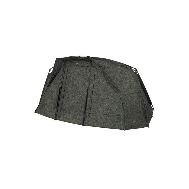 Trakker Tempest RS 200 Camo - Abri pour deux personnes avec installation rapide et excellente ventilation