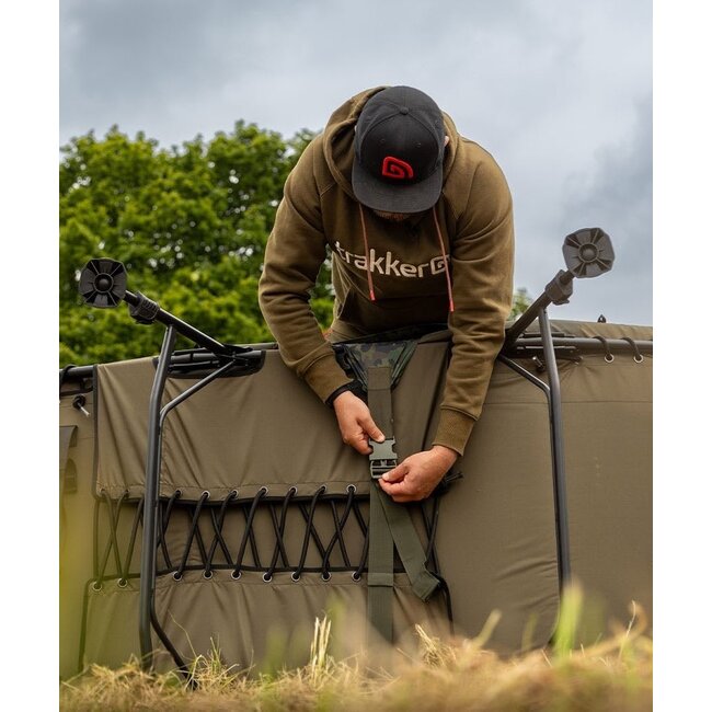 Trakker Sac de couchage 365 Camo - Isolation haute technologie avec doublure réversible pour une utilisation 5 saisons