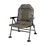 Trakker Chaise inclinable RLX - Chaise de pêche confortable avec dossier réglable et Trakker Camo