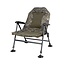 Trakker Chaise inclinable RLX - Chaise de pêche confortable avec dossier réglable et Trakker Camo