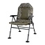 Trakker Chaise inclinable RLX - Chaise de pêche confortable avec dossier réglable et Trakker Camo