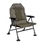 Trakker Chaise inclinable RLX - Chaise de pêche confortable avec dossier réglable et Trakker Camo