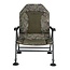 Trakker Chaise inclinable RLX - Chaise de pêche confortable avec dossier réglable et Trakker Camo