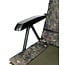 Trakker Chaise inclinable RLX - Chaise de pêche confortable avec dossier réglable et Trakker Camo