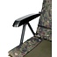 Trakker RLX Recliner Tall - Fauteuil réglable et confortable à motif camouflage pour l'extérieur