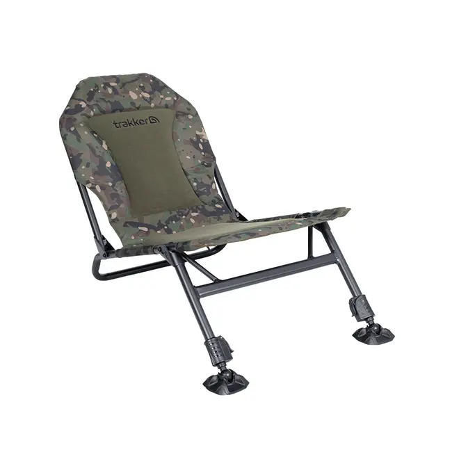 Trakker RLX Nano Chair - Chaise ultralégère avec pieds réglables pour les berges inclinées et plates