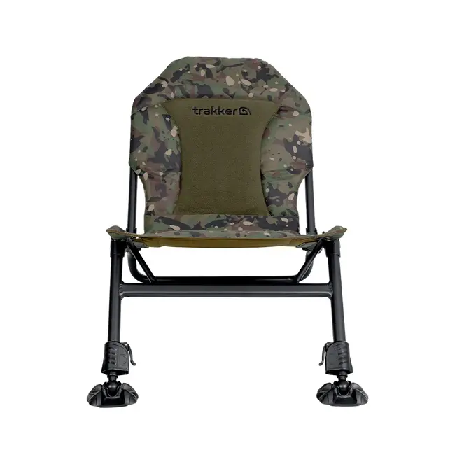 Trakker RLX Nano Chair - Chaise ultralégère avec pieds réglables pour les berges inclinées et plates