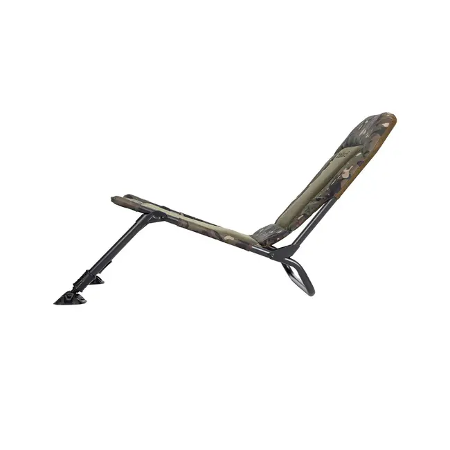 Trakker RLX Nano Chair - Chaise ultralégère avec pieds réglables pour les berges inclinées et plates