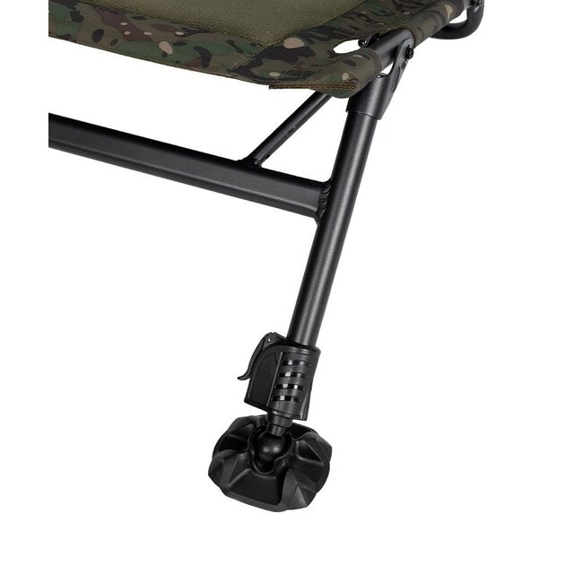 Trakker RLX Nano Chair - Chaise ultralégère avec pieds réglables pour les berges inclinées et plates