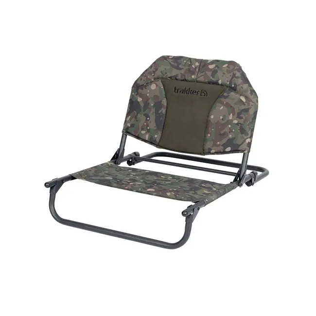 Trakker RLX Bed Seat - Chaise confortable pour le lit avec design Trakker Camo