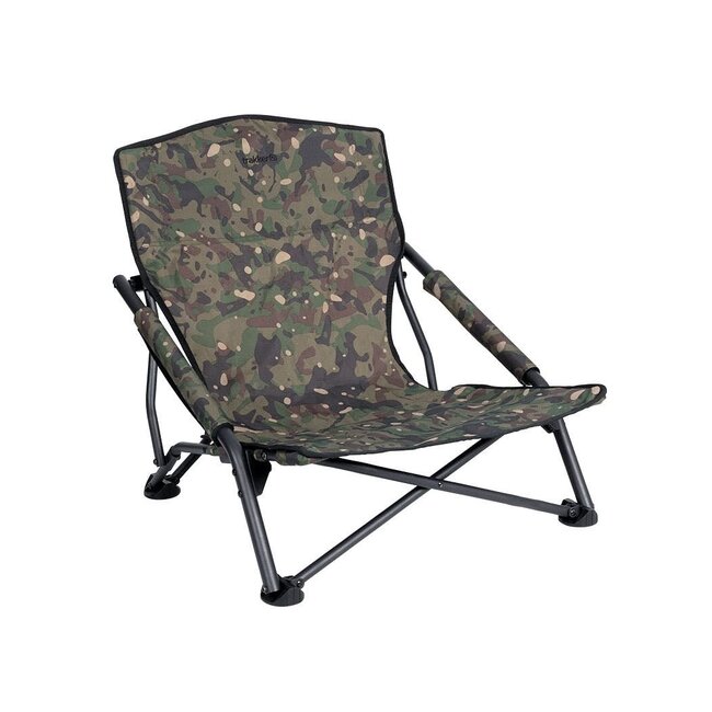 Trakker RLX Scout Chair - Chaise super légère et confortable pour les pêcheurs mobiles avec design Camo