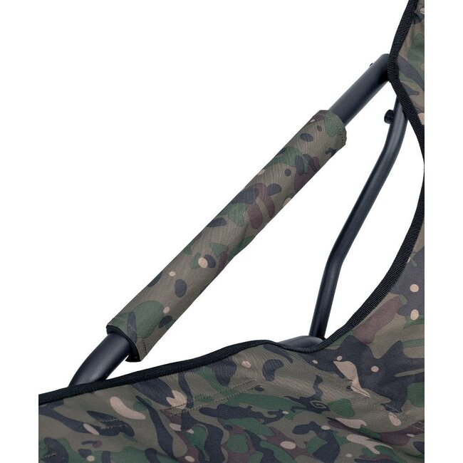 Trakker RLX Scout Chair - Chaise super légère et confortable pour les pêcheurs mobiles avec design Camo