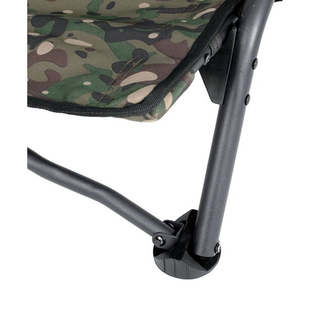 Trakker RLX Scout Chair - Chaise super légère et confortable pour les pêcheurs mobiles avec design Camo