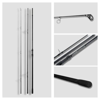 Avid Carp Canne à pêche Revolve 3-Piece 12ft 3.00lb