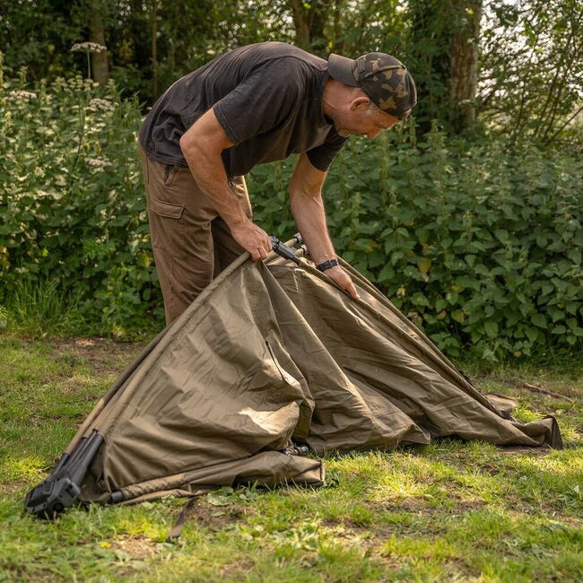 Avid Carp Système de bivouac Exo pour 2 personnes