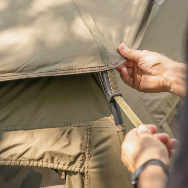 Avid Carp Système de bivouac Exo pour 2 personnes