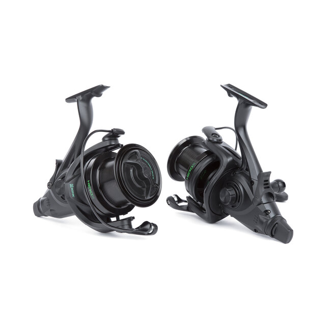 Sonik HeroX FRS Carp Reel 10,000 - Roue libre