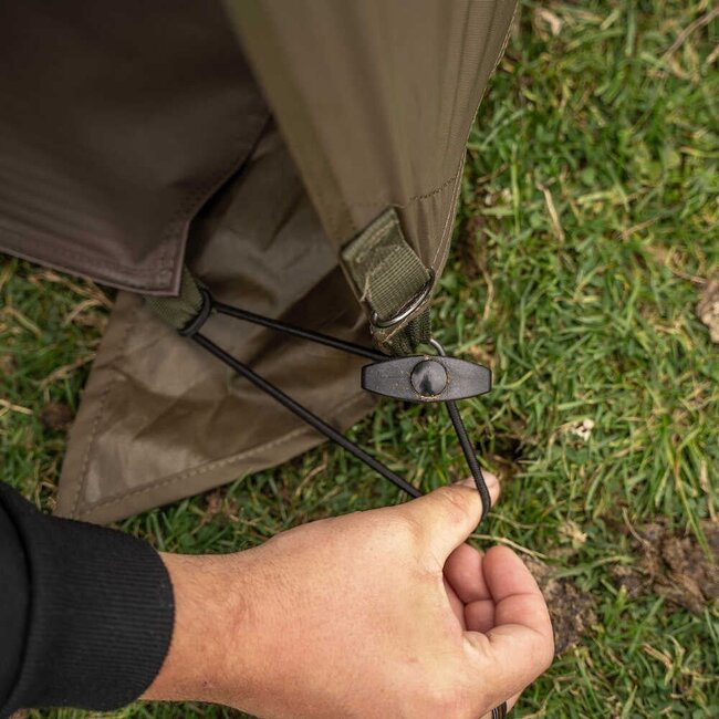 Avid Carp Screen House HD Extended Groundsheet (en anglais)