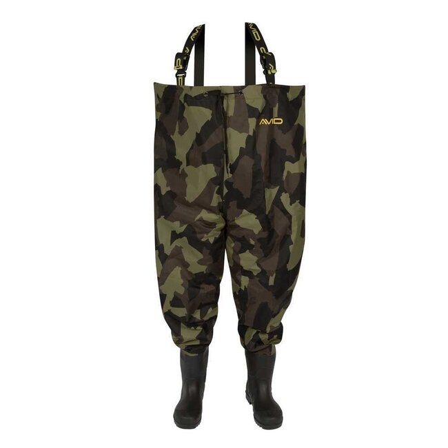 Avid Carp Cuissardes Distortion Camo - Combinaison de wading