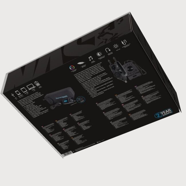 Nash Siren R4 3+1 + Powerbanx 80k Hub Bundle - Limited Edition