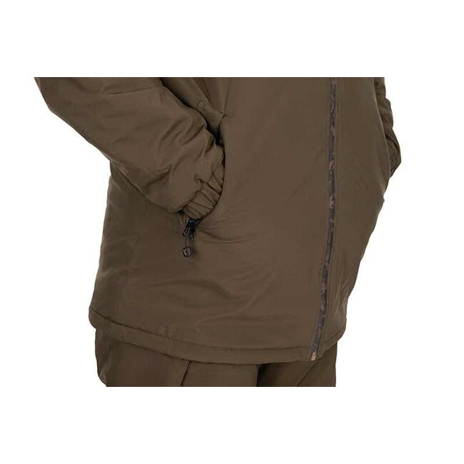 FOX Sherpa Tec Jacket - Veste d'hiver avec Sherpa Fleece - Khaki - Imperméable