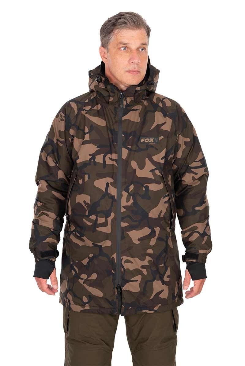 Hiver Veste Camo Sherpa Tec 3/4 Jacket Veste D'hiver Avec Sherpa