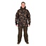 FOX Sherpa Tec 3/4 Jacket - Veste d'hiver avec Sherpa Fleece - Camo - Waterproof